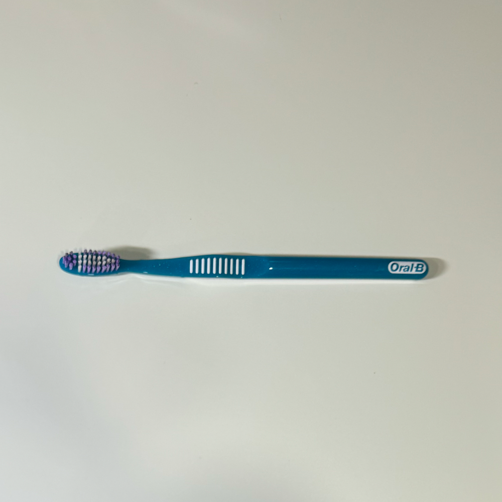 This is audio of me brushing my teeth.